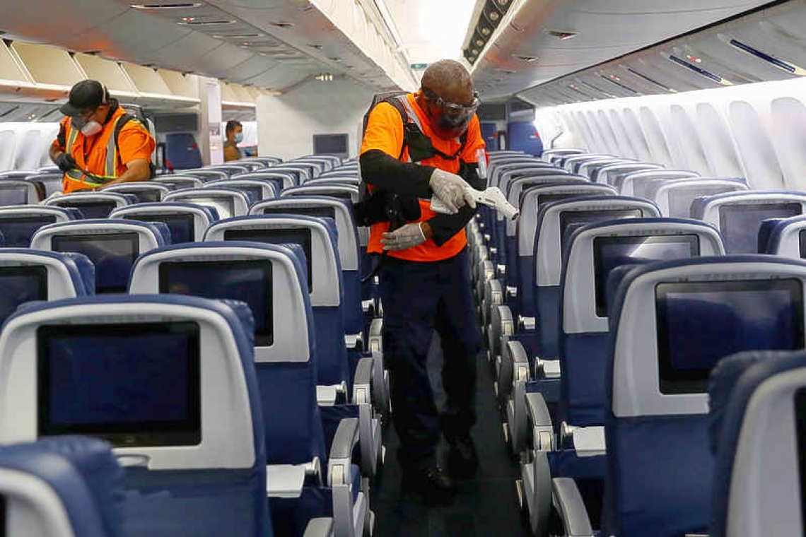 Delta Air Lines doubles cabin cleaners in 'pit stop' revamp